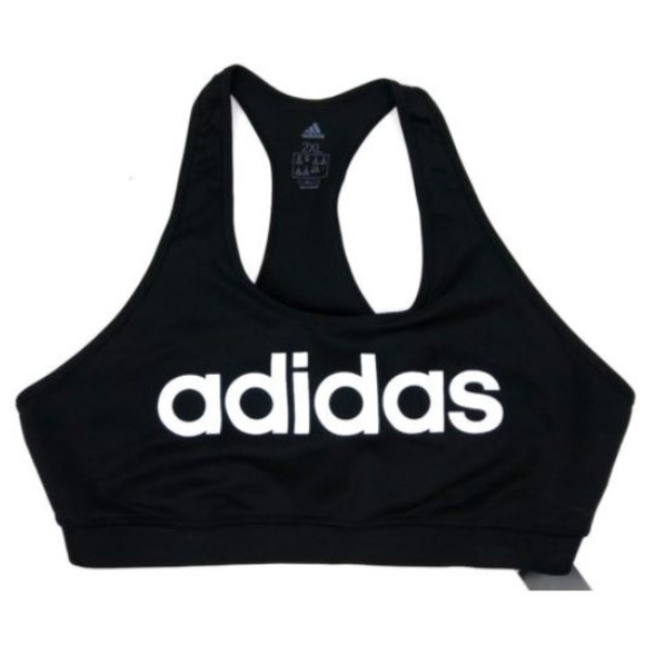 adidas sports bra plus size